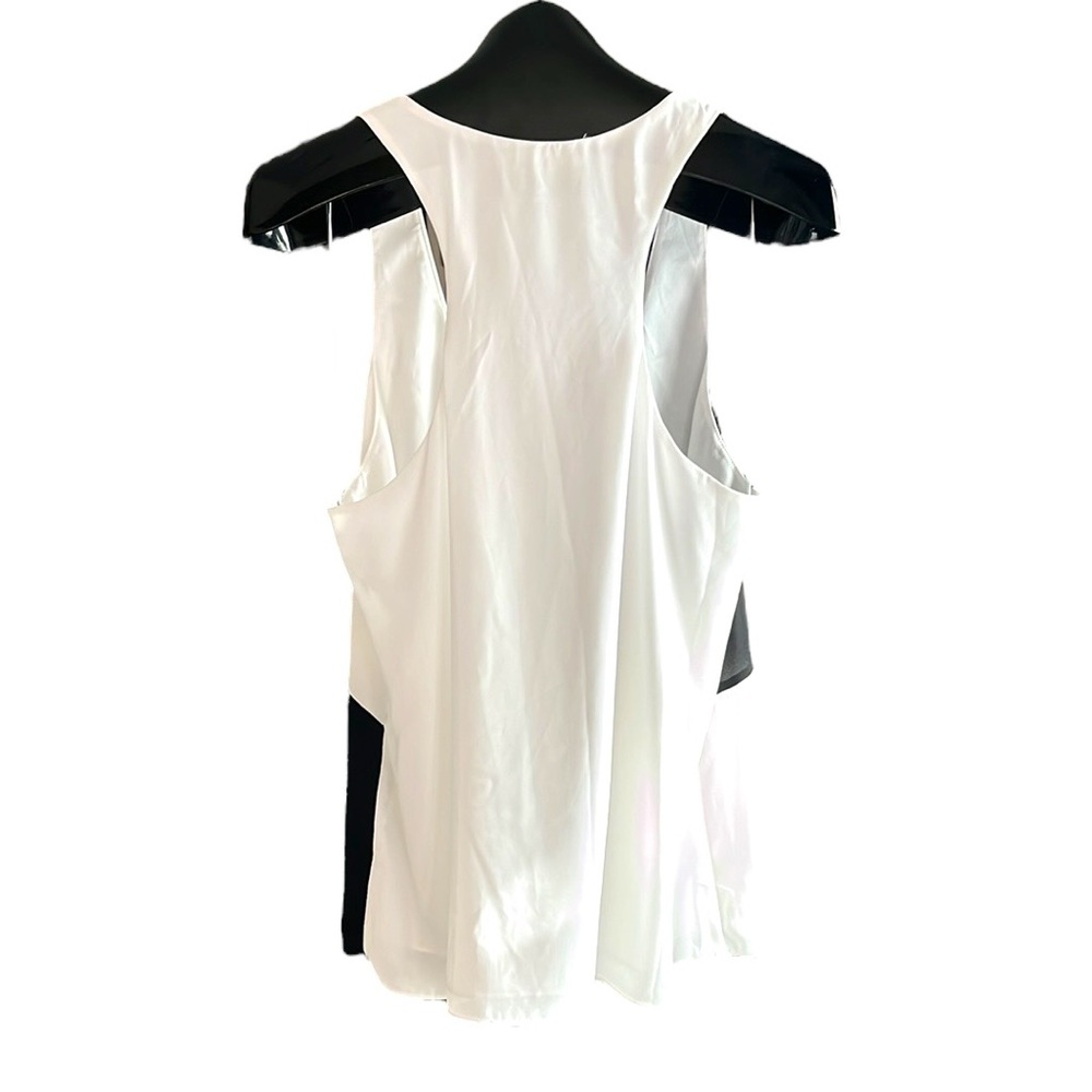 Sam Edelman Women's Fabric Color Block Razor Back Tank - Picture 7 of 9